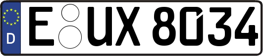E-UX8034