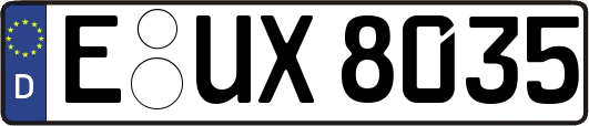 E-UX8035