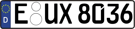 E-UX8036