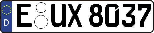 E-UX8037