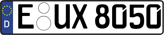 E-UX8050