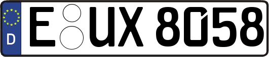 E-UX8058