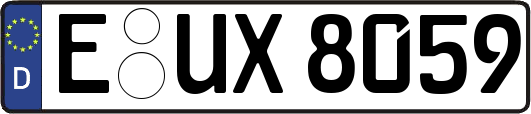 E-UX8059