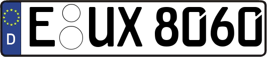 E-UX8060