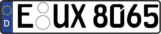 E-UX8065