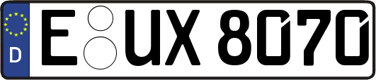 E-UX8070