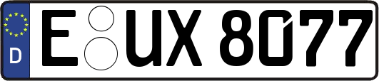 E-UX8077