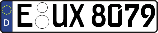 E-UX8079