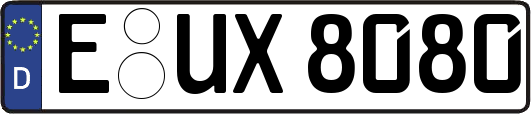 E-UX8080