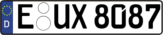 E-UX8087