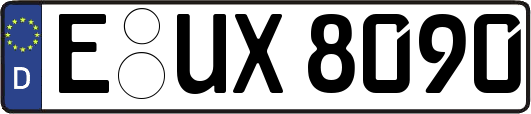 E-UX8090