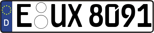 E-UX8091