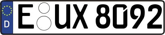 E-UX8092
