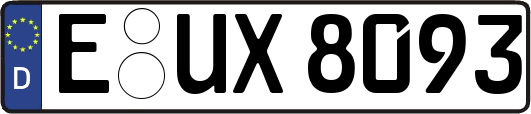 E-UX8093