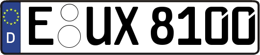 E-UX8100
