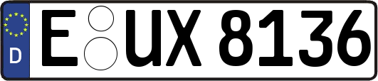E-UX8136