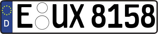 E-UX8158