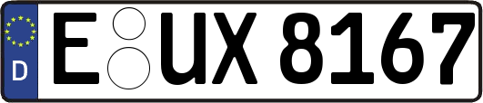 E-UX8167