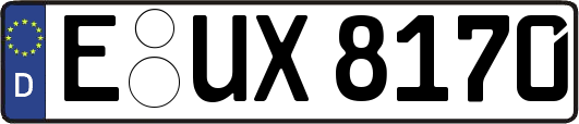 E-UX8170