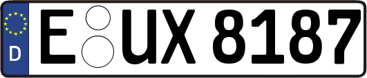 E-UX8187