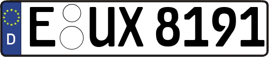 E-UX8191