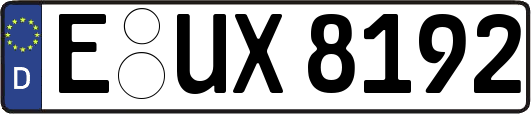 E-UX8192