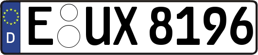 E-UX8196