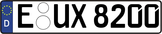 E-UX8200