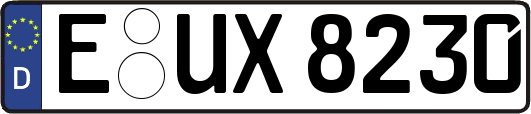 E-UX8230