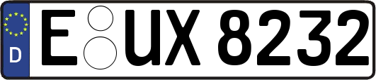 E-UX8232