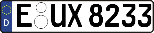 E-UX8233