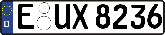 E-UX8236
