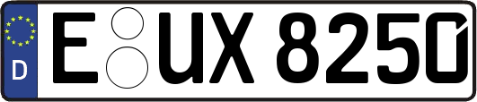 E-UX8250