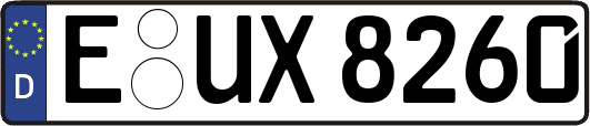 E-UX8260