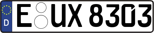 E-UX8303