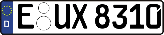 E-UX8310