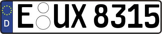 E-UX8315