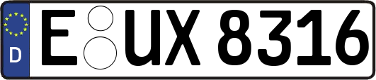 E-UX8316