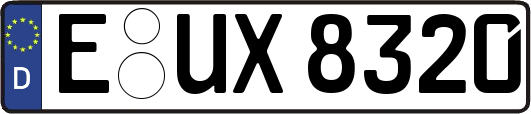 E-UX8320
