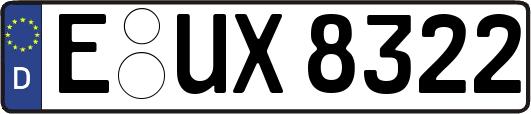 E-UX8322