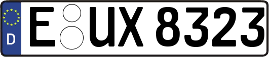 E-UX8323