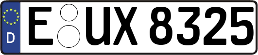 E-UX8325