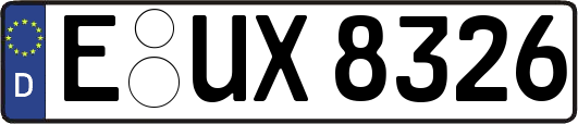 E-UX8326