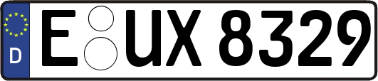 E-UX8329