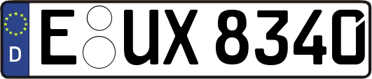 E-UX8340