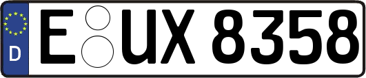 E-UX8358