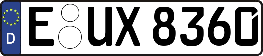 E-UX8360