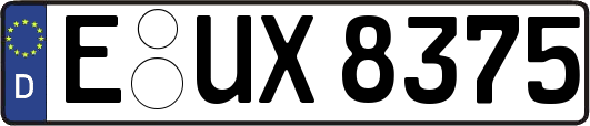 E-UX8375
