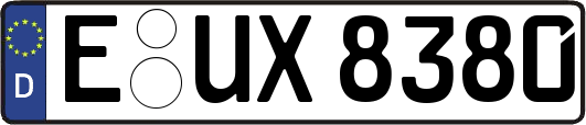 E-UX8380