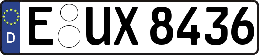 E-UX8436